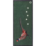 Eco-Friendly Washable Green Peasant Mat