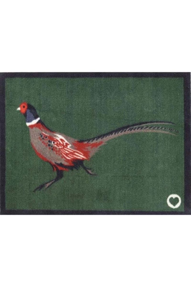 Eco-Friendly Washable Green Peasant Mat