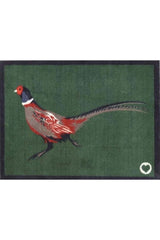 Eco-Friendly Washable Green Peasant Mat