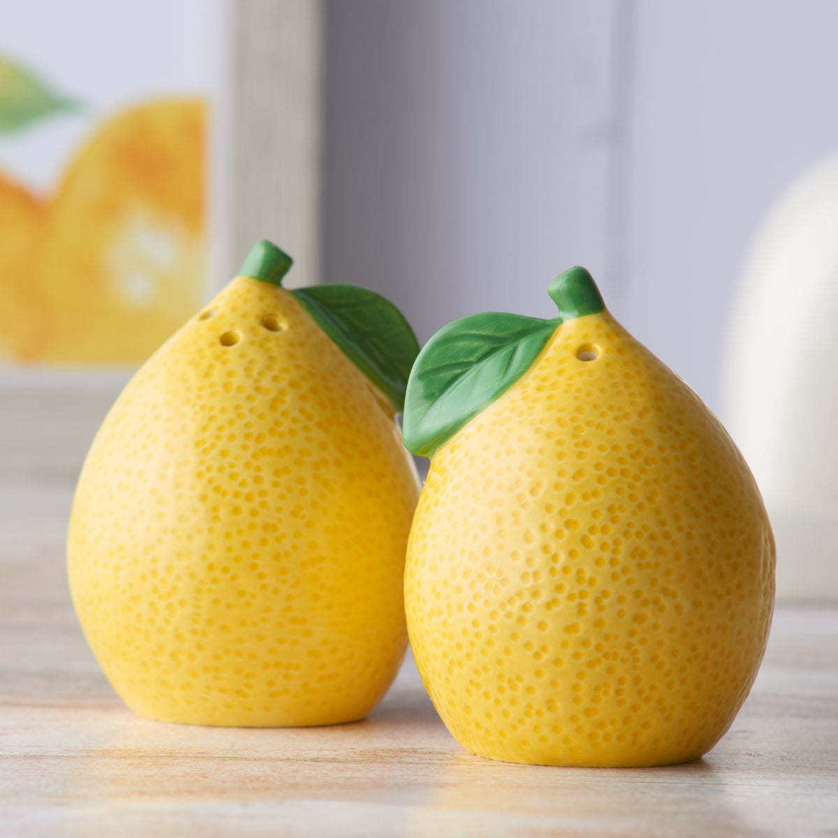 Price & Kensington Amalfi Ceramic Salt & Pepper set