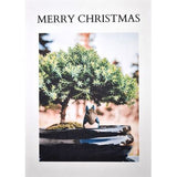 Yorkshire Bonsai Personalised Merry Christmas Greeting Card