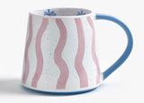 Eleanor Bowmer Pink Wave Mug