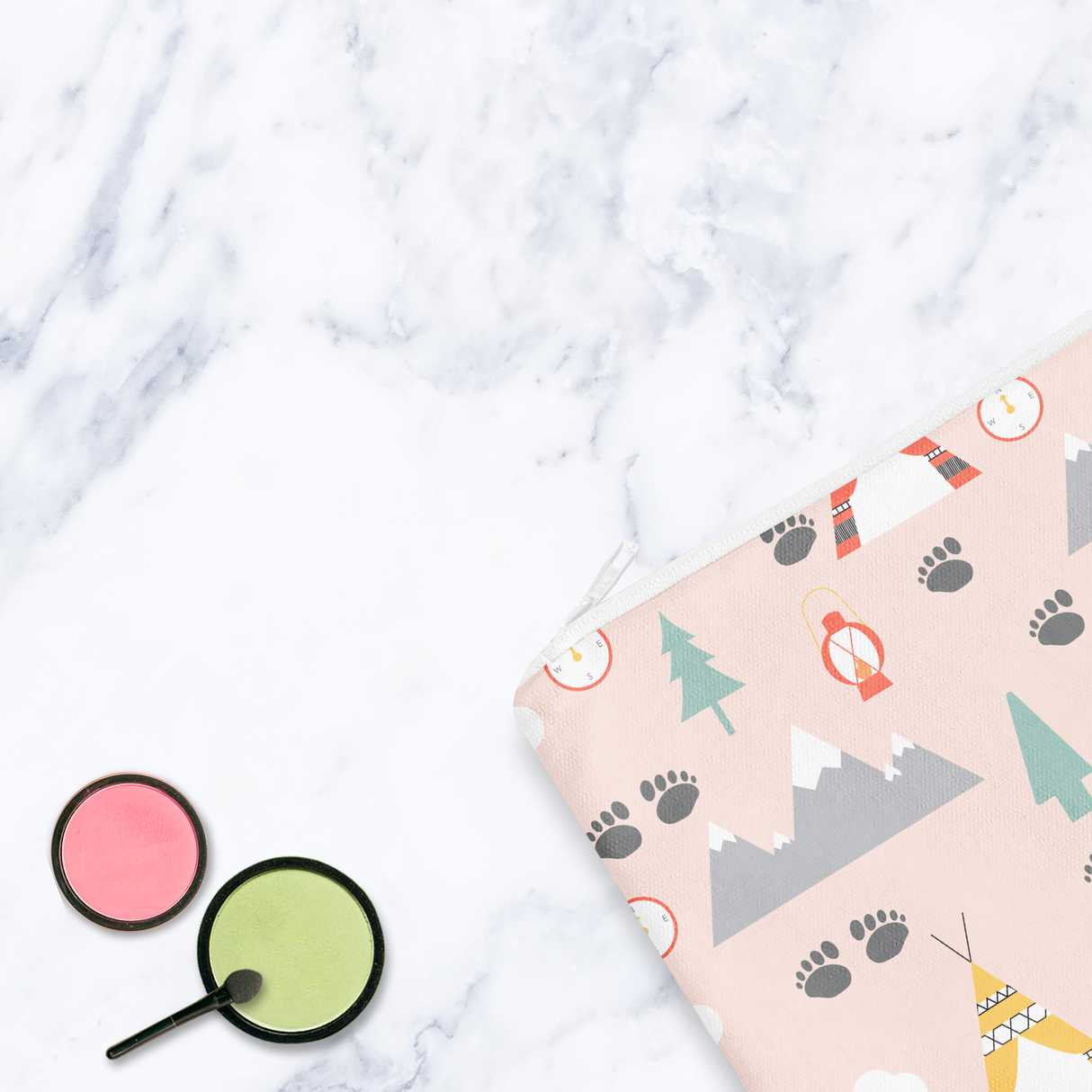 Shadowbright Adventure Explorer Makeup Bag - 24cm x 19cm