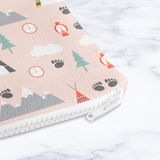 Shadowbright Adventure Explorer Makeup Bag - 24cm x 19cm