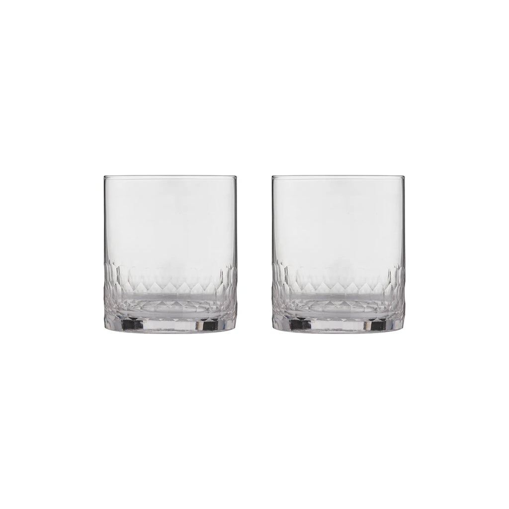 Ravenhead Pisa Mixer Glasses, Set of 2, 37cl