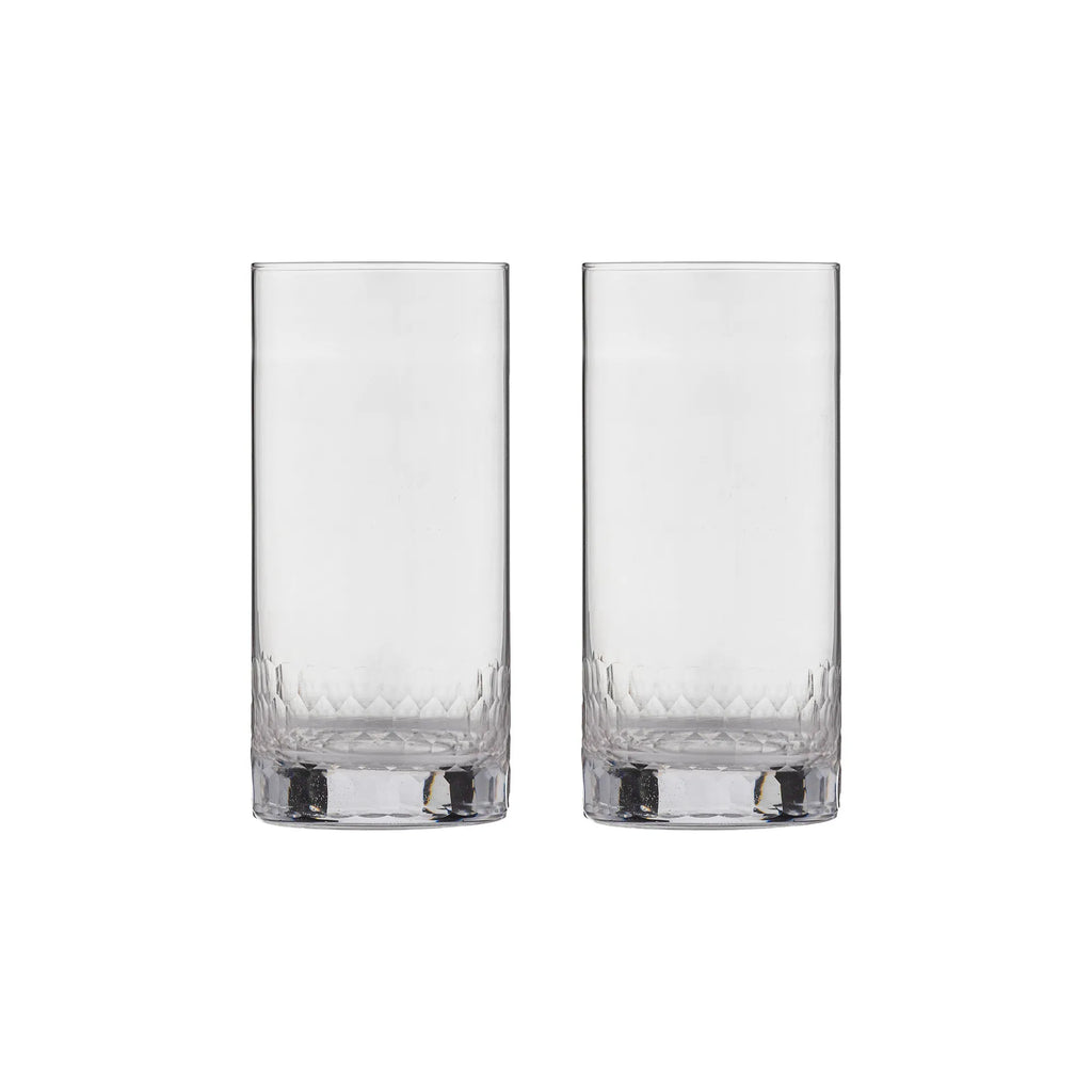 Ravenhead Pisa Hiball Glasses, Set of 2, 48cl