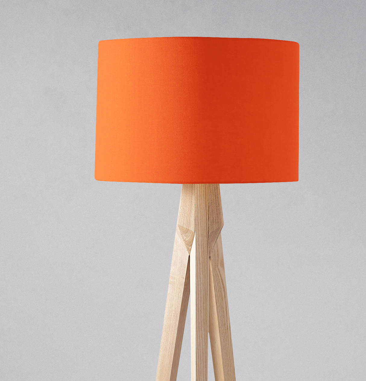 Shadowbright Plain Orange Ceiling or Table Lampshade