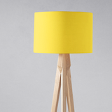Shadowbright Plain Yellow Ceiling or Table Lampshade