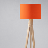 Shadowbright Plain Orange Ceiling or Table Lampshade