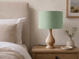 Shadowbright Plain Sage Green Lampshade, Ceiling  or Table Lamp Shade