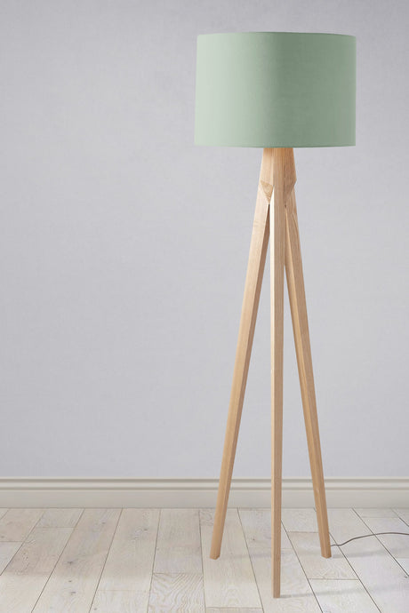 Shadowbright Plain Sage Green Lampshade, Ceiling  or Table Lamp Shade