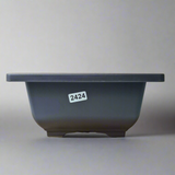 Yorkshire Bonsai Plastic Training Pot Square Planter - 17cm