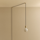 Tala Enno Plug-In Pendant in Brass