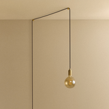 Tala Gaia Plug-In Pendant in Brass