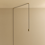 Tala Plug-In Pendant in Brass