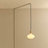 Tala Oval II Plug-In Pendant in Brass