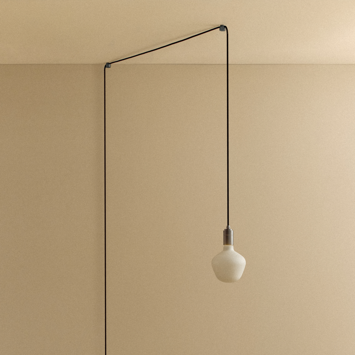 Tala Enno Plug In Pendant - Graphite