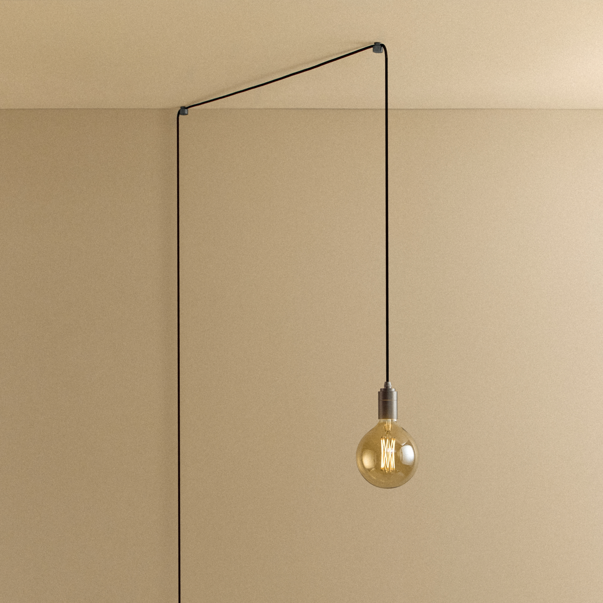 Tala Gaia Plug In Pendant in Graphite
