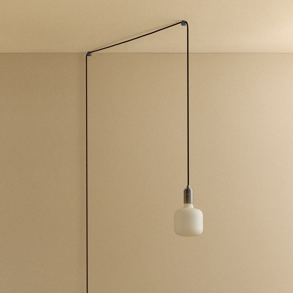 Tala Oblo Plug In Pendant - Graphite