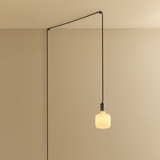 Tala Oblo Plug In Pendant - Graphite