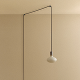 Tala Oval Plug In Pendant in Graphite