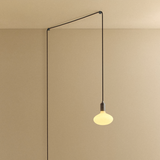 Tala Oval Dim to Warm Plug In Pendant in Graphite