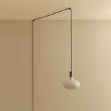 Tala Oval II Plug In Pendant - Graphite