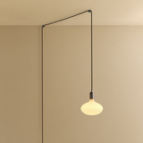 Tala Oval II Plug In Pendant - Graphite
