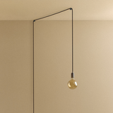 Tala Voronoi I Plug-In Pendant in Graphite