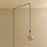 Tala Voronoi II Plug-In Pendant in Graphite