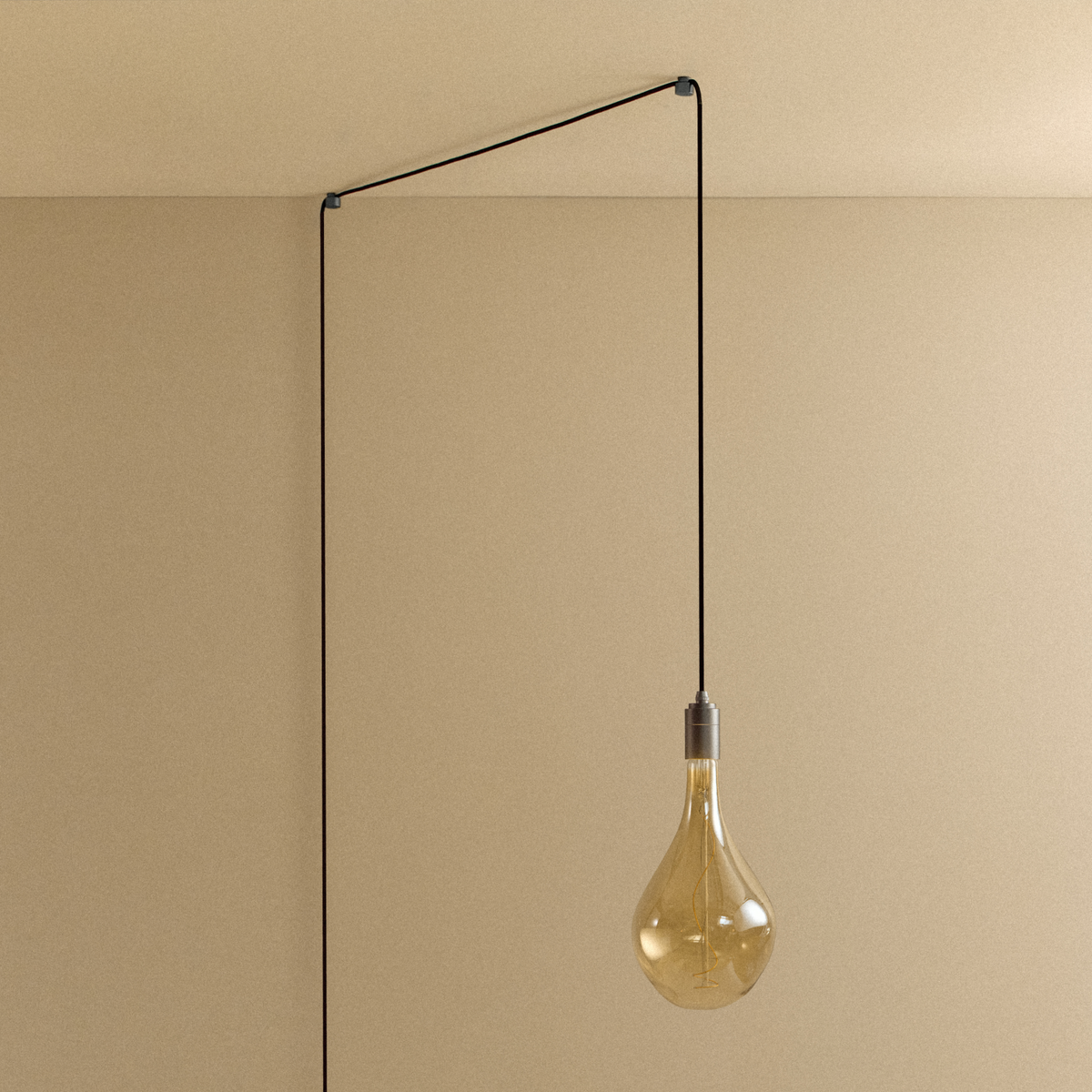 Tala Voronoi III Plug-In Pendant in Graphite