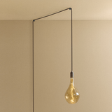 Tala Voronoi III Plug-In Pendant in Graphite