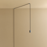 Tala Plug-In Pendant in Stainless Steel