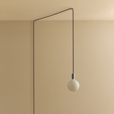 Tala Sphere IV Plug-In Pendant in Stainless Steel