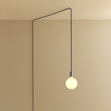 Tala Sphere IV Plug-In Pendant in Stainless Steel