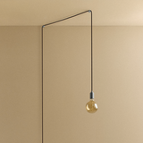 Tala Voronoi III Plug In Pendant in Stainless Steel