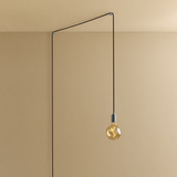 Tala Voronoi III Plug In Pendant in Stainless Steel