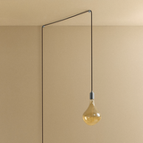 Tala Voronoi II Plug-In Pendant in Stainless Steel