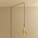 Tala Voronoi III Plug In Pendant in Stainless Steel