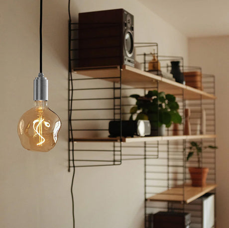 Tala Plug-In Pendant in Stainless Steel