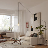 Tala Plug-In Pendant in Brass