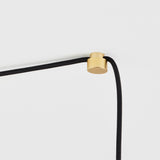 Tala Gaia Plug-In Pendant in Brass