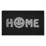 Nicoman Home Smile Inlay Embossed Doormat
