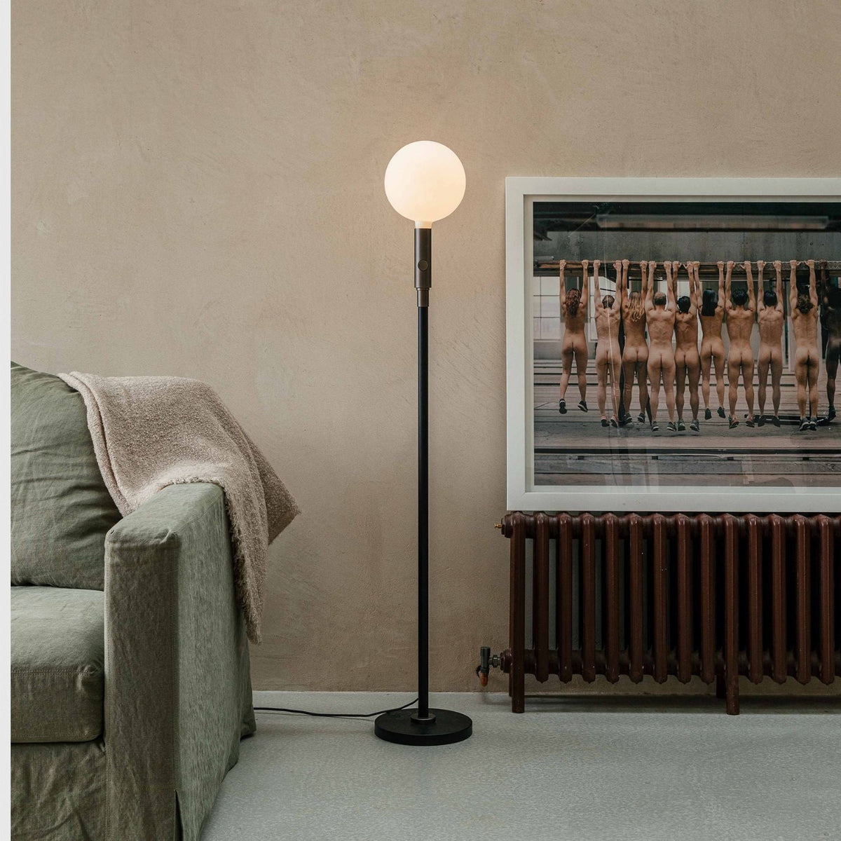 Tala Poise Adjustable Floor Lamp - Graphite
