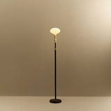 Tala Poise Floor Lamp Brass + Oval II