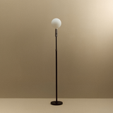 Tala Poise Adjustable Floor Lamp in Graphite with Sphere V