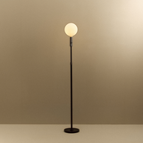 Tala Poise Adjustable Floor Lamp in Graphite with Sphere V