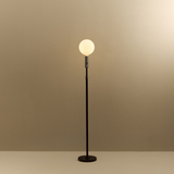 Tala Poise Adjustable Floor Lamp in Graphite with Sphere V