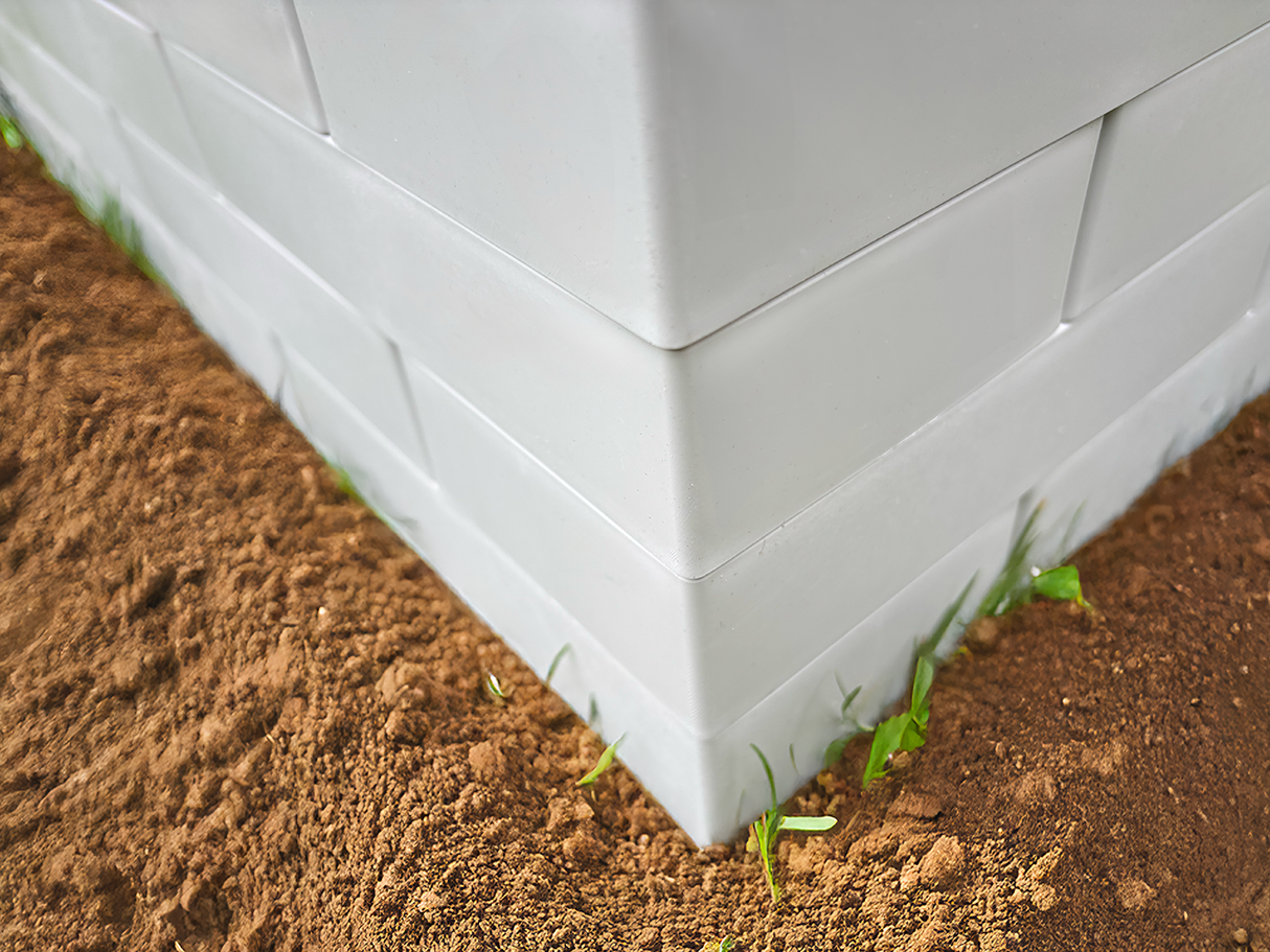IBRAN Giant Plastic Building Blocks