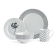 Portmeirion Home 16 Piece Stella Porcelain Dinner Set